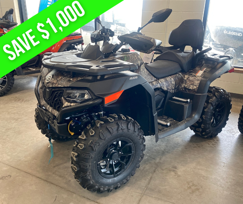 2025 CFMOTO CFORCE 600 TOURING - Camo